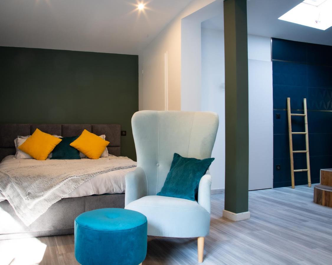 L'Ecrin Champenois - Suite Avec Balneo Et Sauna Prives Châlons-en-Champagne Exteriör bild