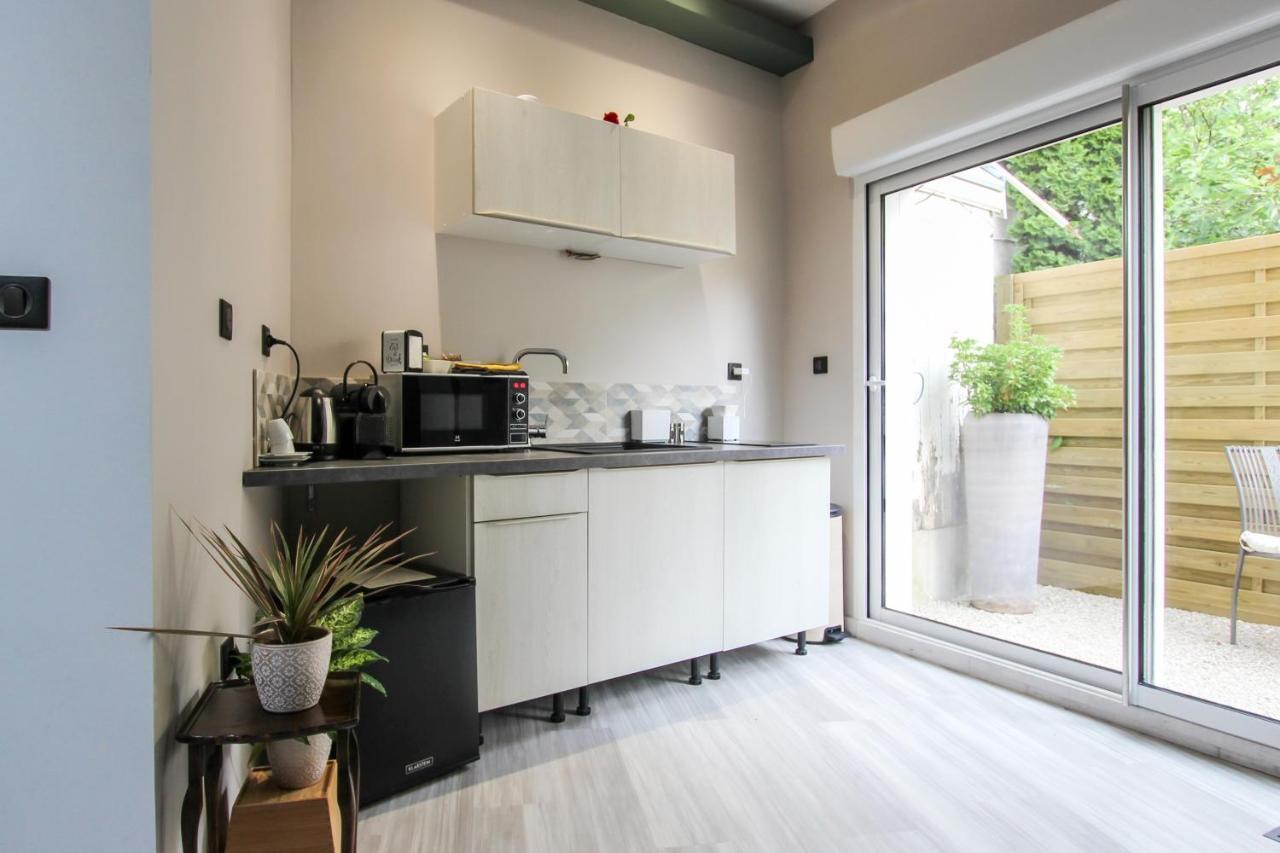 L'Ecrin Champenois - Suite Avec Balneo Et Sauna Prives Châlons-en-Champagne Exteriör bild