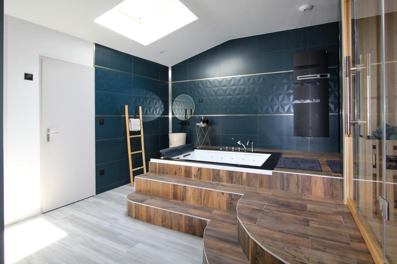 L'Ecrin Champenois - Suite Avec Balneo Et Sauna Prives Châlons-en-Champagne Exteriör bild