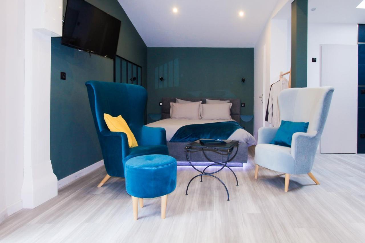 L'Ecrin Champenois - Suite Avec Balneo Et Sauna Prives Châlons-en-Champagne Exteriör bild